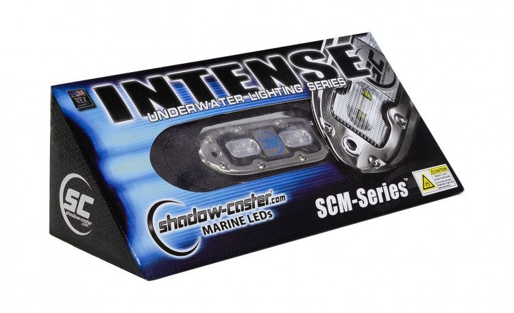 Подводный огонь, 17w, Bimini Blue, SC, арт. SCM4XBB20,          Shadow-Caster  Подводный огонь, 17w, Bimini Blue, SC, арт. SCM4XBB20,          Shadow-Caster