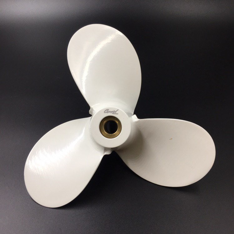 Гребной винт Yamaha E5D-E8D (3x9x7) (Шпоночный) (Omax), арт. 647-45943-00-EL-TW,          OMAX 