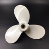 Гребной винт Yamaha E5D-E8D (3x9x7) (Шпоночный) (Omax), арт. 647-45943-00-EL-TW, OMAX Гребной винт Yamaha E5D-E8D (3x9x7) (Шпоночный) (Omax), арт. 647-45943-00-EL-TW, OMAX