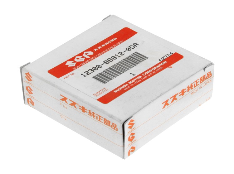 Вкладыш коренной Suzuki DF200T/225T/250T, (0.25) красный/желтый, арт. 12300868120DA,          SUZUKI 