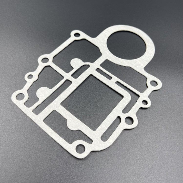 Прокладка под блок Suzuki DT9.9-15 (11433-93911) (PREMARINE), арт. 11433-93901-K,          PREMARINE 