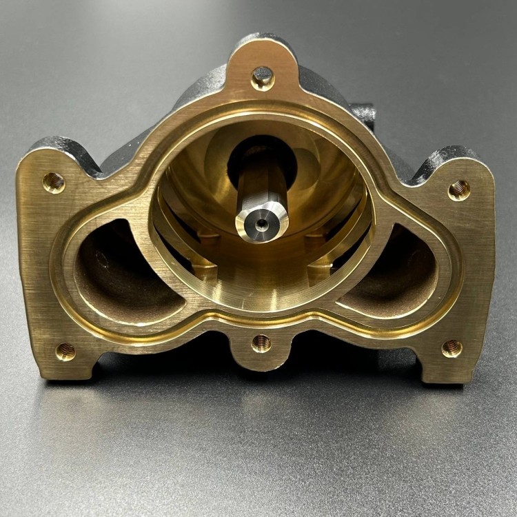 Корпус помпы охлаждения Mercruiser (18-3160-1; 46-862914A13; 8M0118062) (Kacawa), арт. 46-862914T3-TW,          KACAWA 