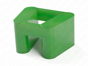 RU-Steel TA7 упругий элемент муфты,M80/зеленый, эластичный элемент муфты, аналог из полиуретана