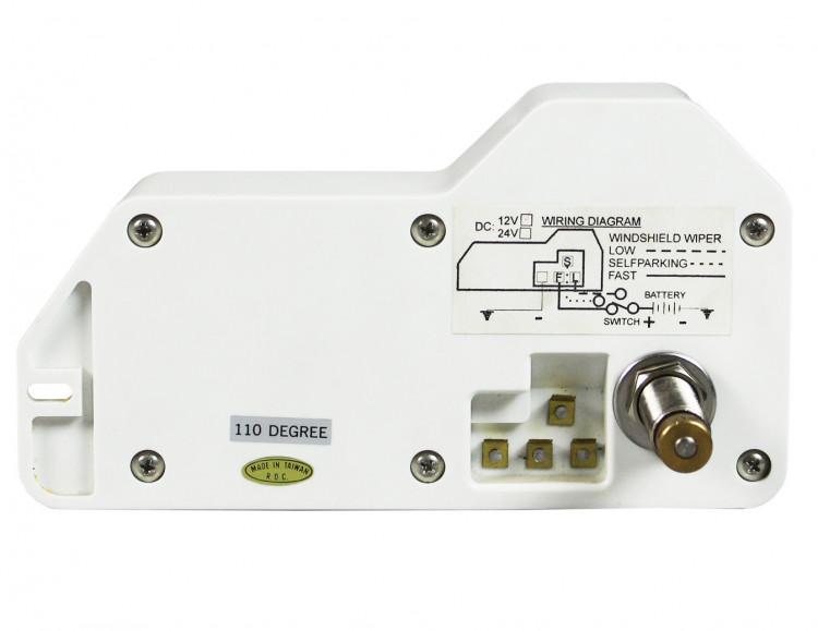 Электропривод стеклоочистителя "ТМС-905", 1 дюйм, 24 В, арт. 10251073,          TMC  Электропривод стеклоочистителя "ТМС-905", 1 дюйм, 24 В, арт. 10251073,          TMC