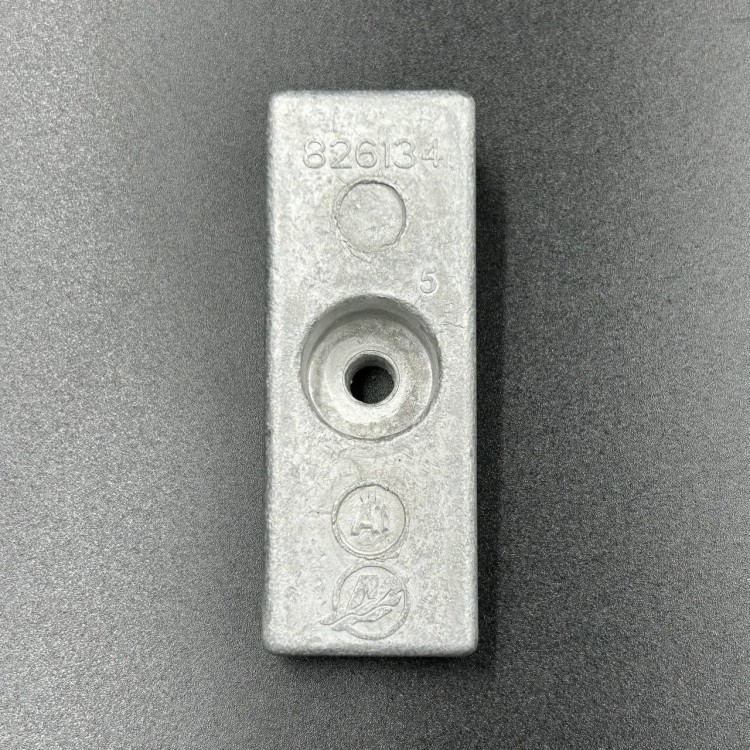 Анод редуктора Mercury/Mercruiser (Алюминиевый) (826134Q) (Quicksilver), арт. 826134Q,          MERCURY 