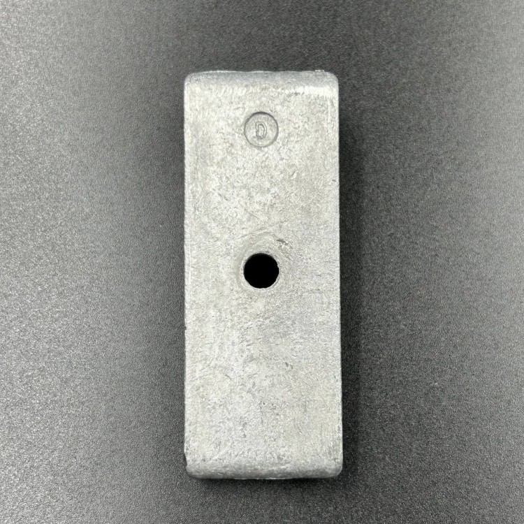 Анод редуктора Mercury/Mercruiser (Алюминиевый) (826134Q) (Quicksilver), арт. 826134Q,          MERCURY 