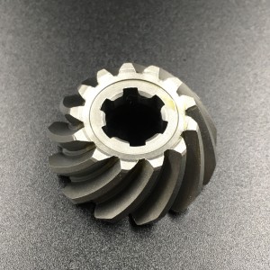 Шестерня вертикального вала (Пиньон) Yamaha 40X, F30-40 (66T-45551-00) (PREMARINE)