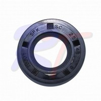 Сальник с пыльником Yamaha 25Q, 25V, 40H, 40V, 40Y, 50D, 50H, 93102-25M28-00, RTT-93102-25M28