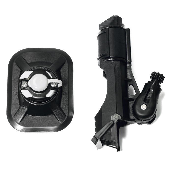 Держатель спиннинга SUNFINE на баллон быстросъемный, пластик, арт. SF30563-12,          SUNFINE MARINE 