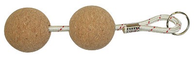 Брелок из пробкового дерева, два шара, арт. 10244747,          Osculati 