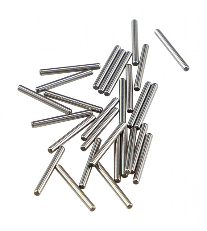 Ролик игольчатого подшипника Yamaha d 1.5 (± 0.1) L 13.7 (±0.1)), к-т из 28 роликов, арт. 9360214118_28_OM,          OMAX 