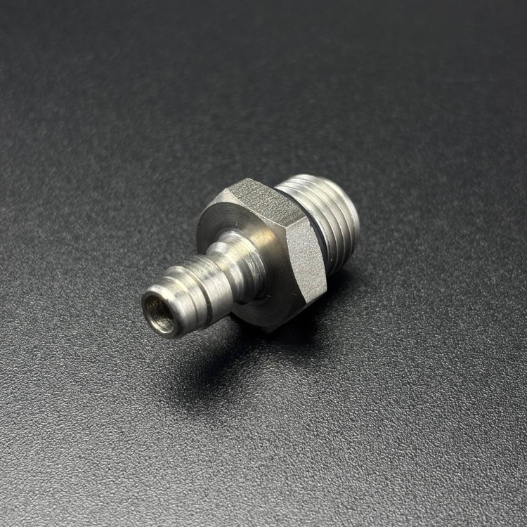 Фитинг насоса гидроподъёма стальной FITTING-Q/C MALE (Quicksilver), арт. 865412001,          MERCURY 