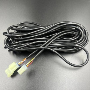 Кабель прибора трима и тахометра 6Y5-8350T YAMAHA F80-115 (8метров) 6R3-82553,6R3-85721 (PREMARINE)