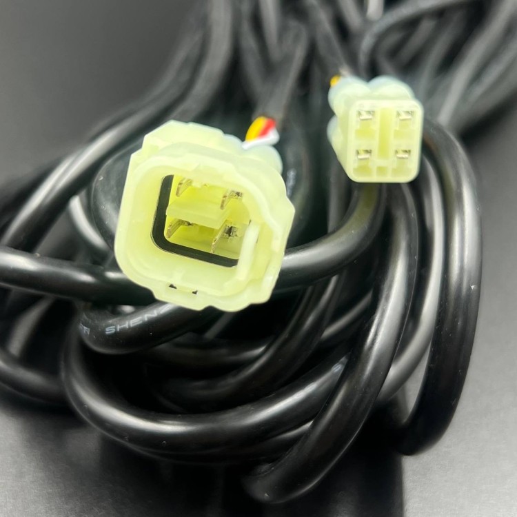 Кабель прибора трима и тахометра 6Y5-8350T YAMAHA F80-115 (8метров) 6R3-82553,6R3-85721 (PREMARINE), арт. 6R3-82553-80-K,          PREMARINE 