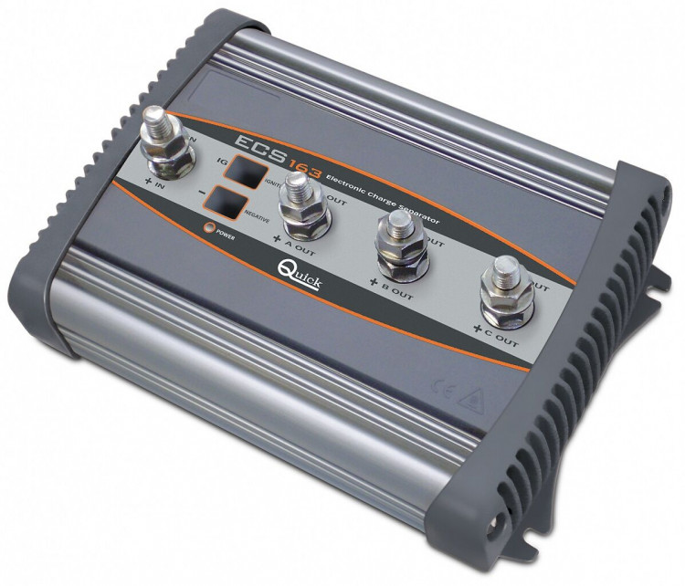 Зарядный изолятор на 3 АКБ, 120/160A, Quick, арт. FBECS1630000D00,          Quick 
