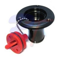 Заливная горловина 38мм, черная