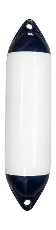 Кранец Marine Rocket надувной, размер 610x150 мм, цвет синий/белый, арт. F1-MR,          MARINE ROCKET 