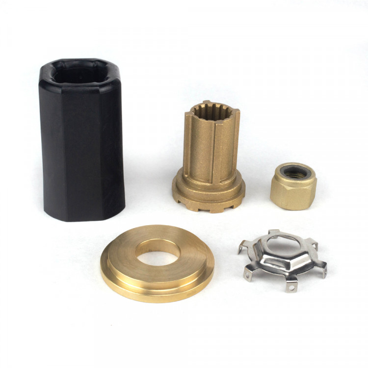 Винт гребной  для Mercury 40-125, диаметр 13 3/4" алюминиевый, лопастей - 3, шаг 15", арт. SK48-77342A45-ts,          Skipper 