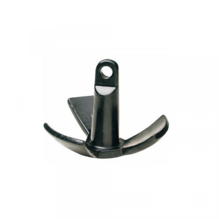 Якорь  яхтерный 10 фунтов (4.5кг), подходят для лодки длиной 23 футов, арт. SK80K06B-ts,          Skipper 