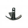 Якорь  яхтерный 10 фунтов (4.5кг), подходят для лодки длиной 23 футов, арт. SK80K06B-ts,          Skipper 
