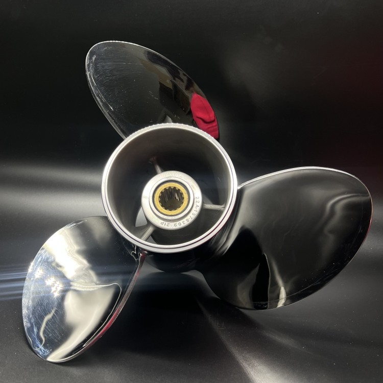 Гребной винт Yamaha 150-300, F150-F275, F300B Stella (3x14x21) (Сталь) (Polastorm), арт. 5829-3140-21,          POLASTORM 