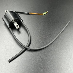 Катушка высоковольтная Yamaha VK540 (88T-82310-01, 8AB-82310-09) (Yamaha)