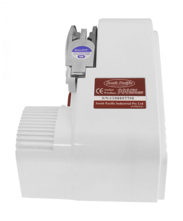 Лебедка якорная South Pacific 900E(xpress) горизонтальная, 1100Вт, 12 В,, арт. 900E,          South Pacific 