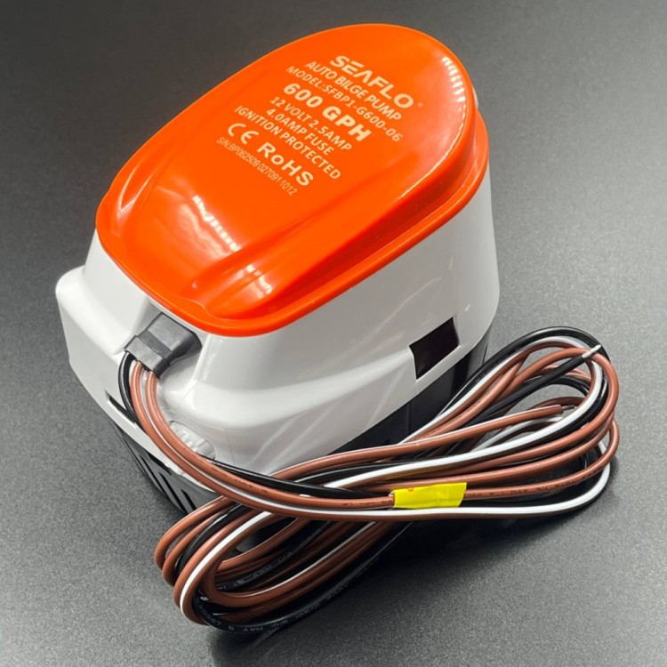 Помпа осушительная автоматическая 600GP(2271,2л/ч)(Ø19мм) (Sunfine), арт. SF50150-1,          SUNFINE 