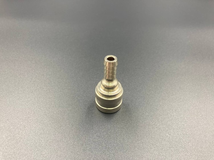 Топливный коннектор Tohatsu 8-90,F6-18 (к баку) (Rubber), арт. 3GF-70281-0,          RUBBER 