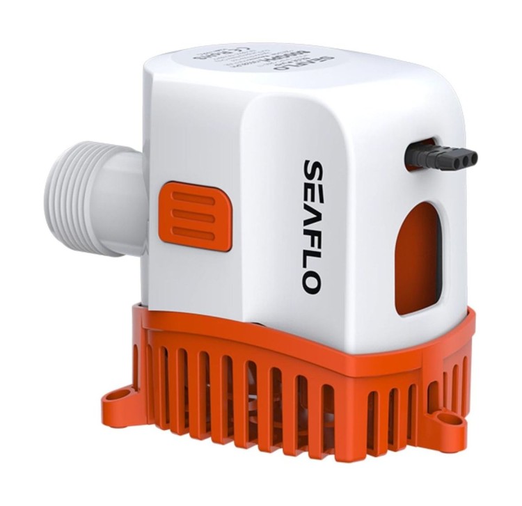 Помпа осушительная 12 В, 800GPH (3028 л/час) автоматическая, SeaFlo, арт. SFBP1G80017,          SeaFlo 