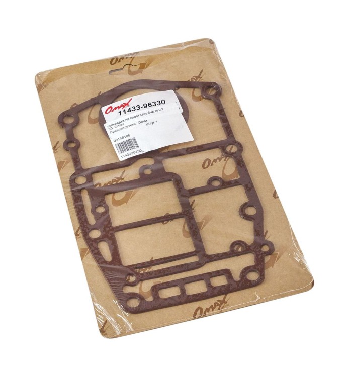 Прокладка на проставку Suzuki DT30, Omax, арт. 1143396330_OM,          OMAX 