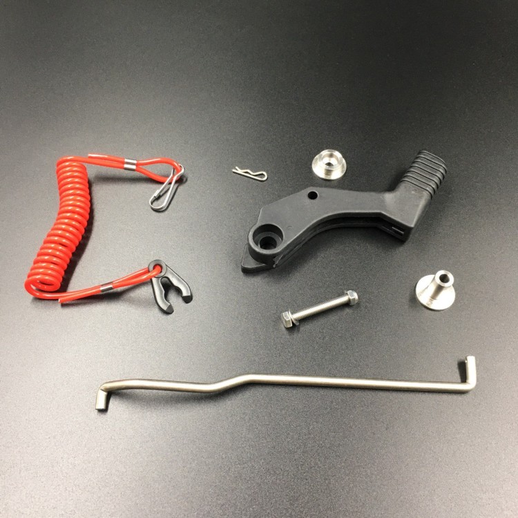 Румпель Yamaha 40X (в сборе), арт. 66T-W0084-02-4D-K,          PREMARINE 