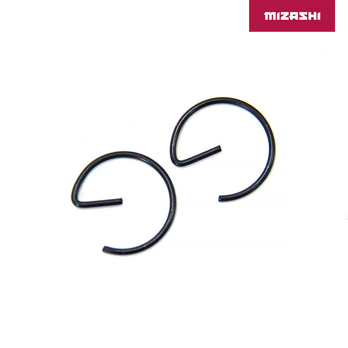 Комплект стопорных колец (2 шт) поршневого пальца Suzuki SC-PS257, арт. SC-PS257,          MIZASHI 