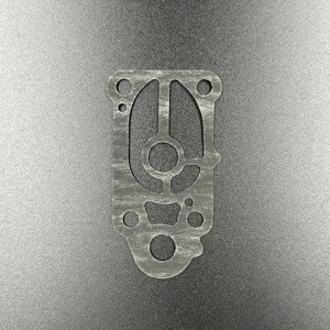 Прокладка под пластину помпы охлаждения Tohatsu 3.5, MFS2(27-161603) (Kacawa)
