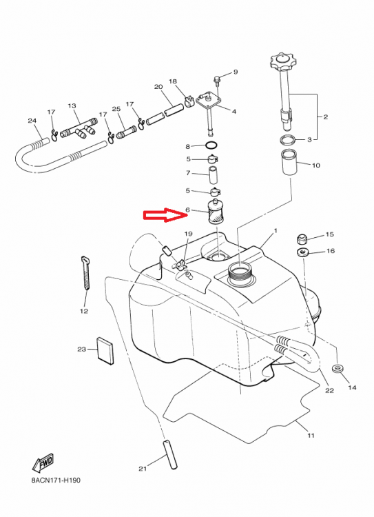 Фильтр топливный в бак  для Yamaha, 07-241-01-ts , арт. 07-241-01-ts,          Sledex  Фильтр топливный в бак  для Yamaha, 07-241-01-ts , арт. 07-241-01-ts,          Sledex