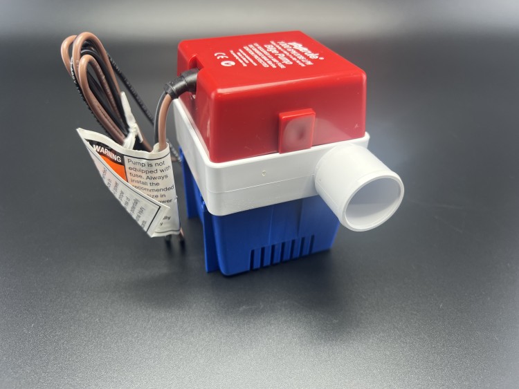 Насос откачки воды 1100GPH (12V) (PUMP-BIGLE), арт. 8M9200523,          Nano Protech 