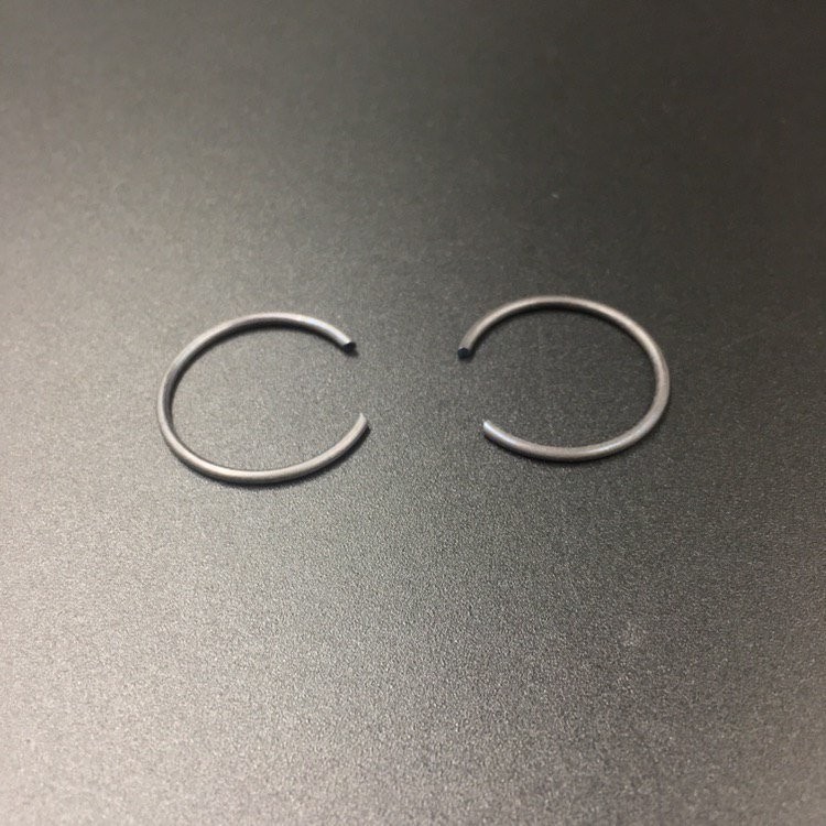 Поршневой комплект Yamaha 80-90 (0.50mm) (Omax), арт. 6H1-11636-03-TW,          OMAX 