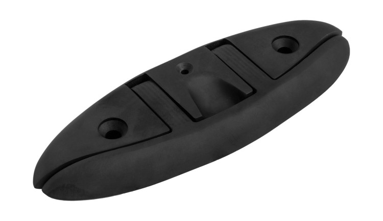 Утка складная 8", черная, арт. MR3266SL,          MARINE ROCKET 