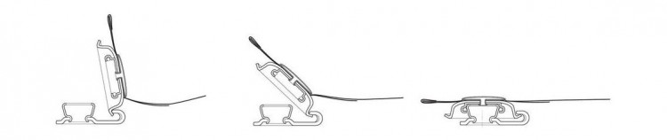 Нижняя часть кнопки Q-snap, нержавеющая (упаковка 10шт.), арт. 130000500,          Surefas 