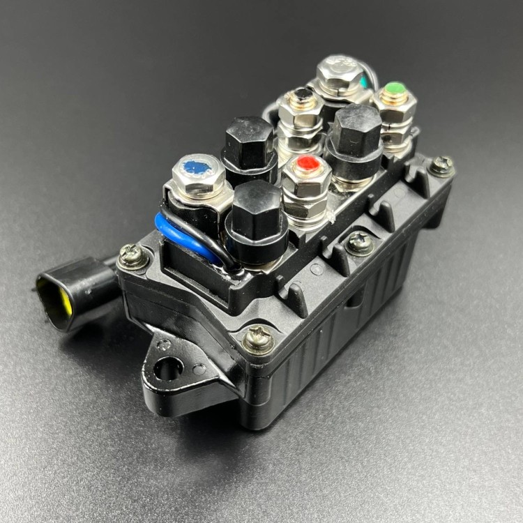 Реле гидроподъемника Yamaha 50-250 (Kacawa), арт. 61A-81950-01-TW,          KACAWA 