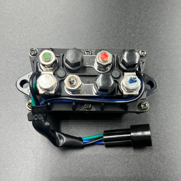 Реле гидроподъемника Yamaha 50-250 (Kacawa), арт. 61A-81950-01-TW,          KACAWA 