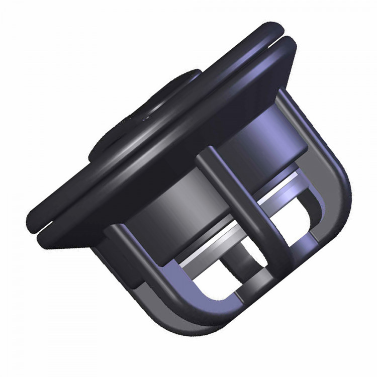 Комплект клапанов воздушных, , армированный полиамид, диаметр 38 мм, высота 43 мм, черный (3шт), SK-2638_3-ts, арт. SK-2638_3-ts,          Skipper 