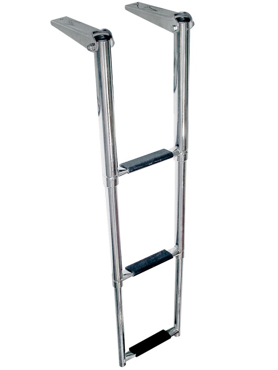 Трап телескопический, 210 мм, 3 ступени, арт. 10247443,  