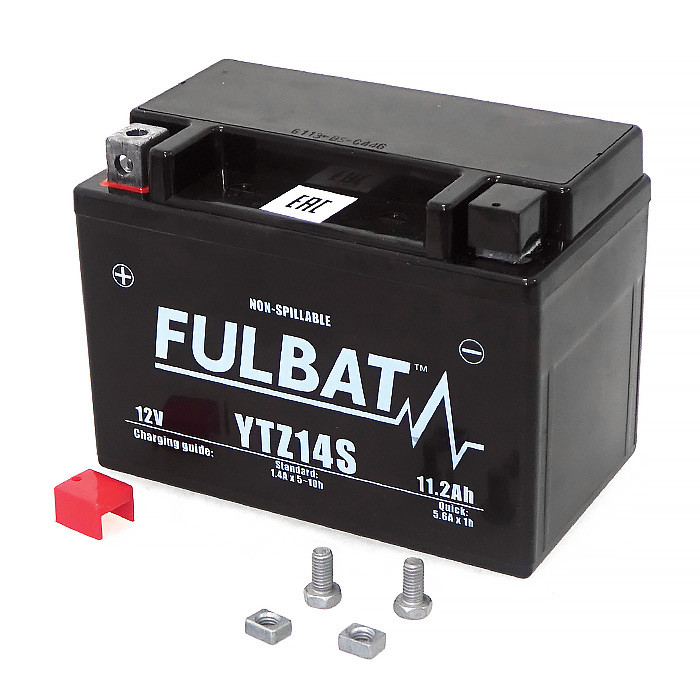 Аккумулятор YTZ14S, арт. YTZ14S,          FULBAT 