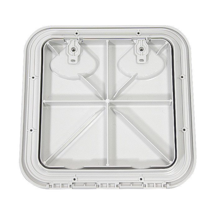 Крышка рундука SEAFLO 370x375мм, белый пластик, арт. SFRE1-370-375-01,          SeaFlo 