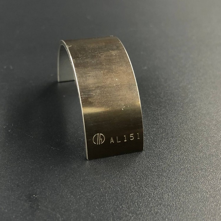 Вкладыш коренной Yamaha F20-60 (Yellow) (6C5-11416-00) (Yamaha), арт. 6C5-11416-00,          YAMAHA 