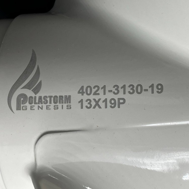 Гребной винт Yamaha 60-140, F70-F130 (D) Megara (3x13x19) (Polastorm), арт. 4021-3130-19,          POLASTORM 