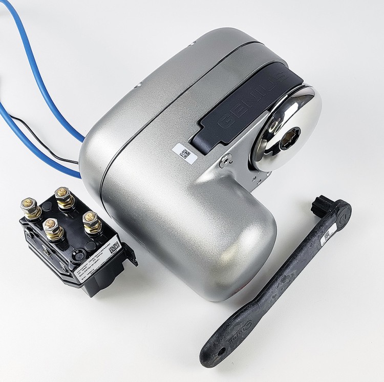 Якорная лебедка «Genius», 800W, 12V, арт. 10236158,          Quick 