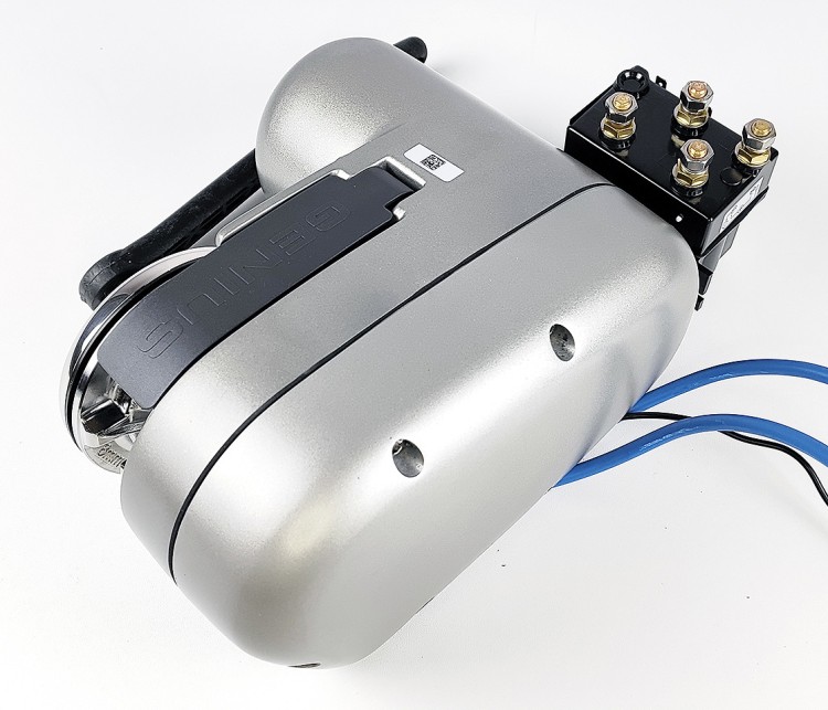 Якорная лебедка «Genius», 800W, 12V, арт. 10236158,          Quick 