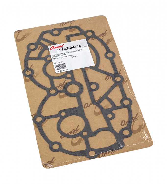 Прокладка под крышку головки Suzuki DT40, арт. 1116294410_OM,          OMAX 